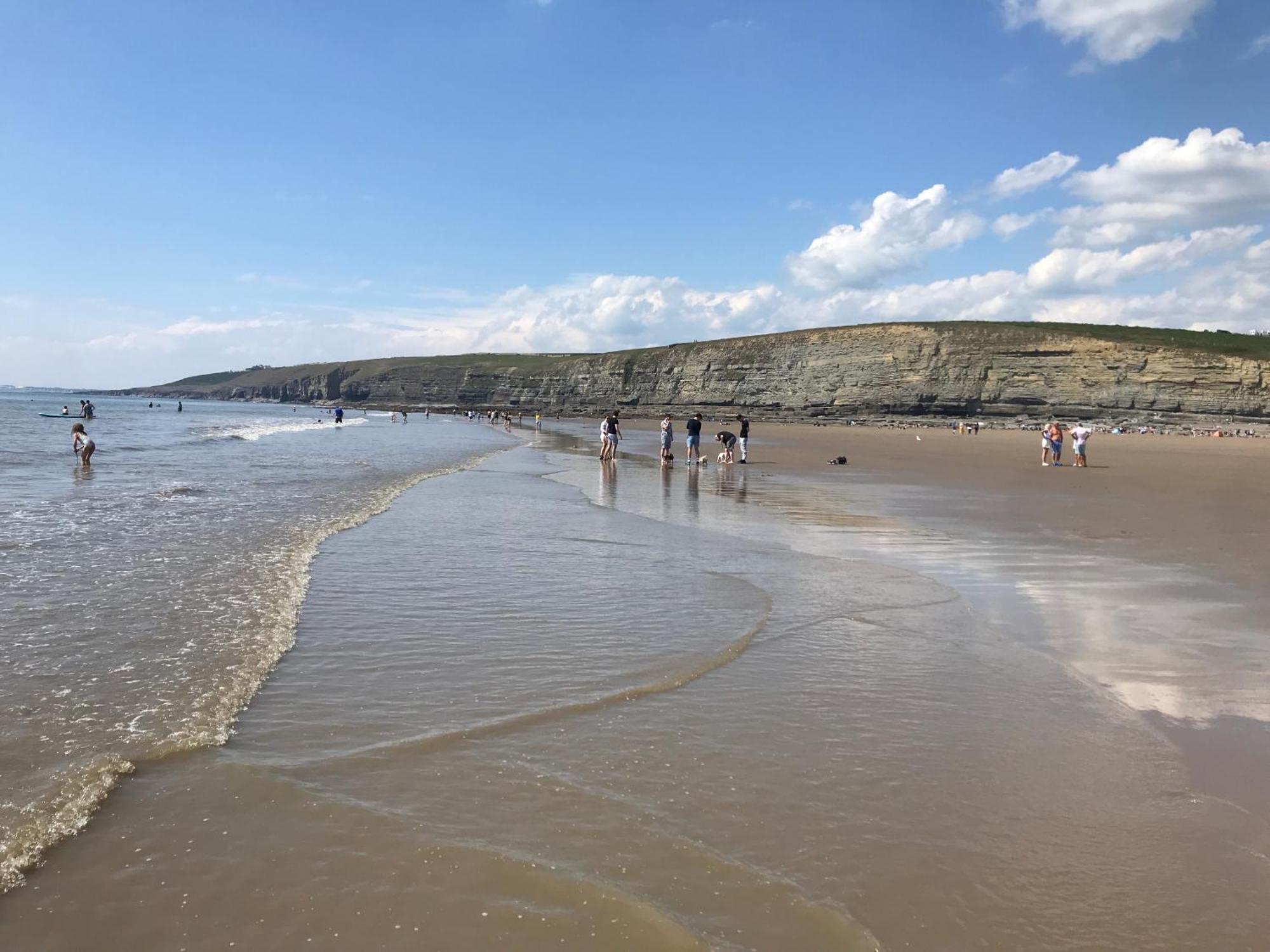 Woodlands Coastal Apartment Southerndown エクステリア 写真
